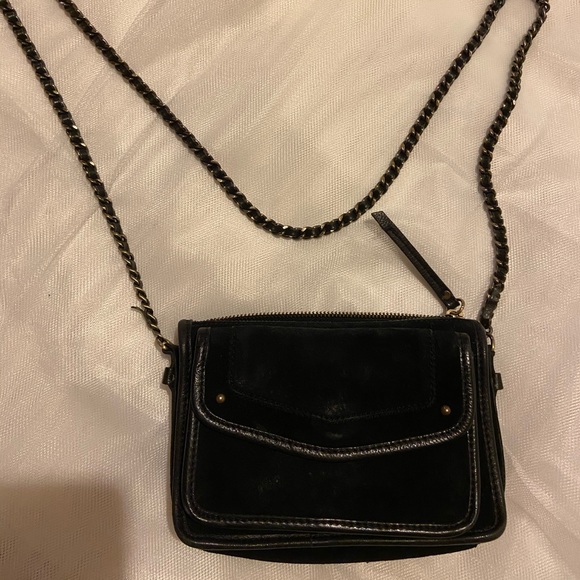 mango chain bag